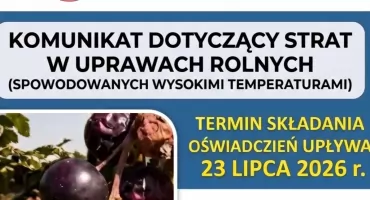 Ułęż: rolnicy mają czas do 23 lipca na zgłoszenie strat w uprawach