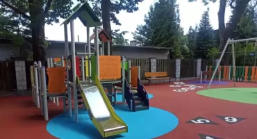 Gmina Ryki zmodernizowała place zabaw przy dziewięciu przedszkolach