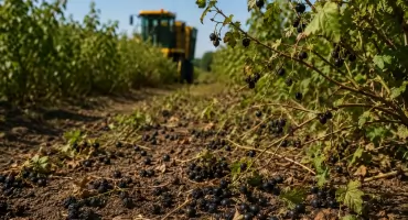 Owoce ugotowały się na krzakach. Plantatorzy porzeczek liczą straty