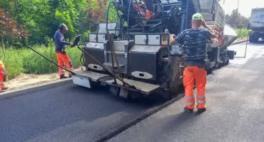 Drogi, chodniki i stacja uzdatniania wody. Gmina Nowodwór realizuje kolejne inwestycje