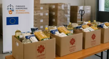 Żywność będzie wydawana w Korzeniowie. Znamy termin kolejnej dystrybucji
