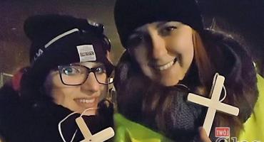 35 km ekstremalnej przygody w milczeniu i zadumie